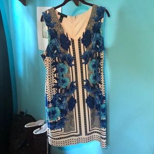 Patterned dress- INC international concepts